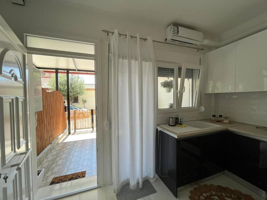 House In Diavata, Thessaloniki, Greece Apartment Exterior foto