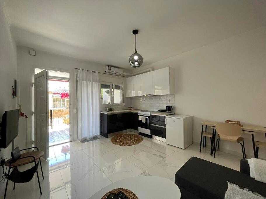 House In Diavata, Thessaloniki, Greece Apartment Exterior foto